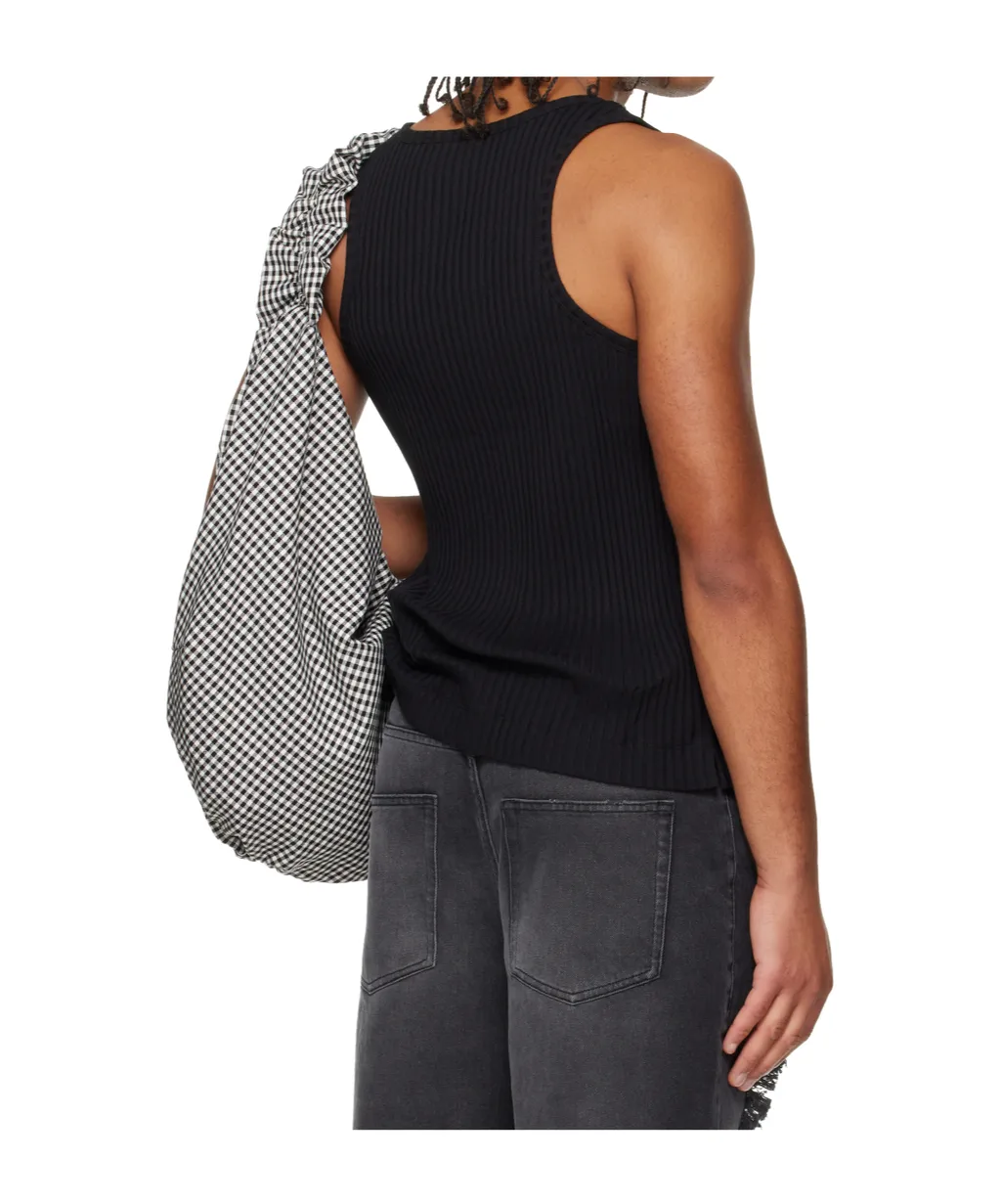 Ribbon Daisy Vest