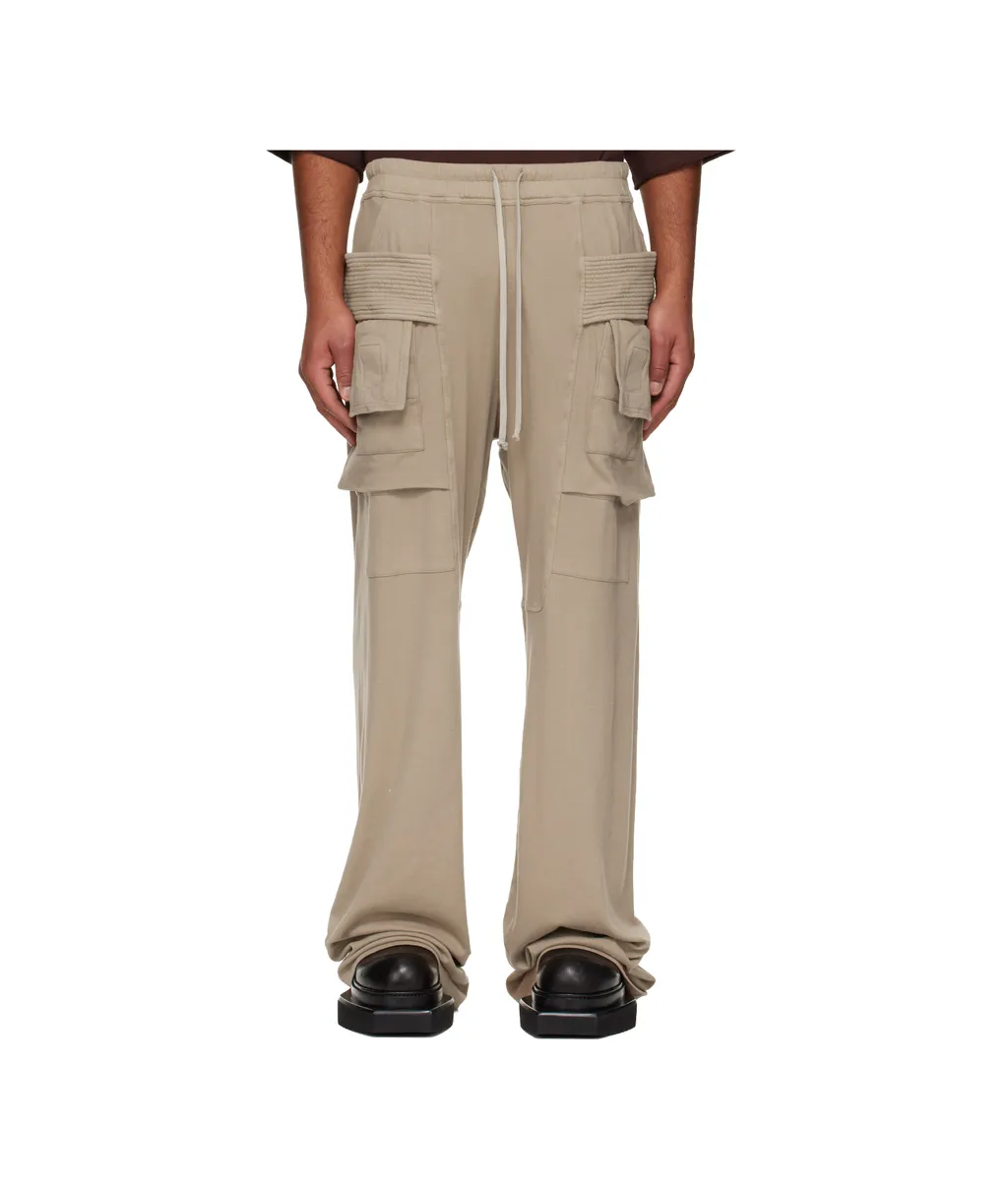 Cargo-Pocket Track Pants