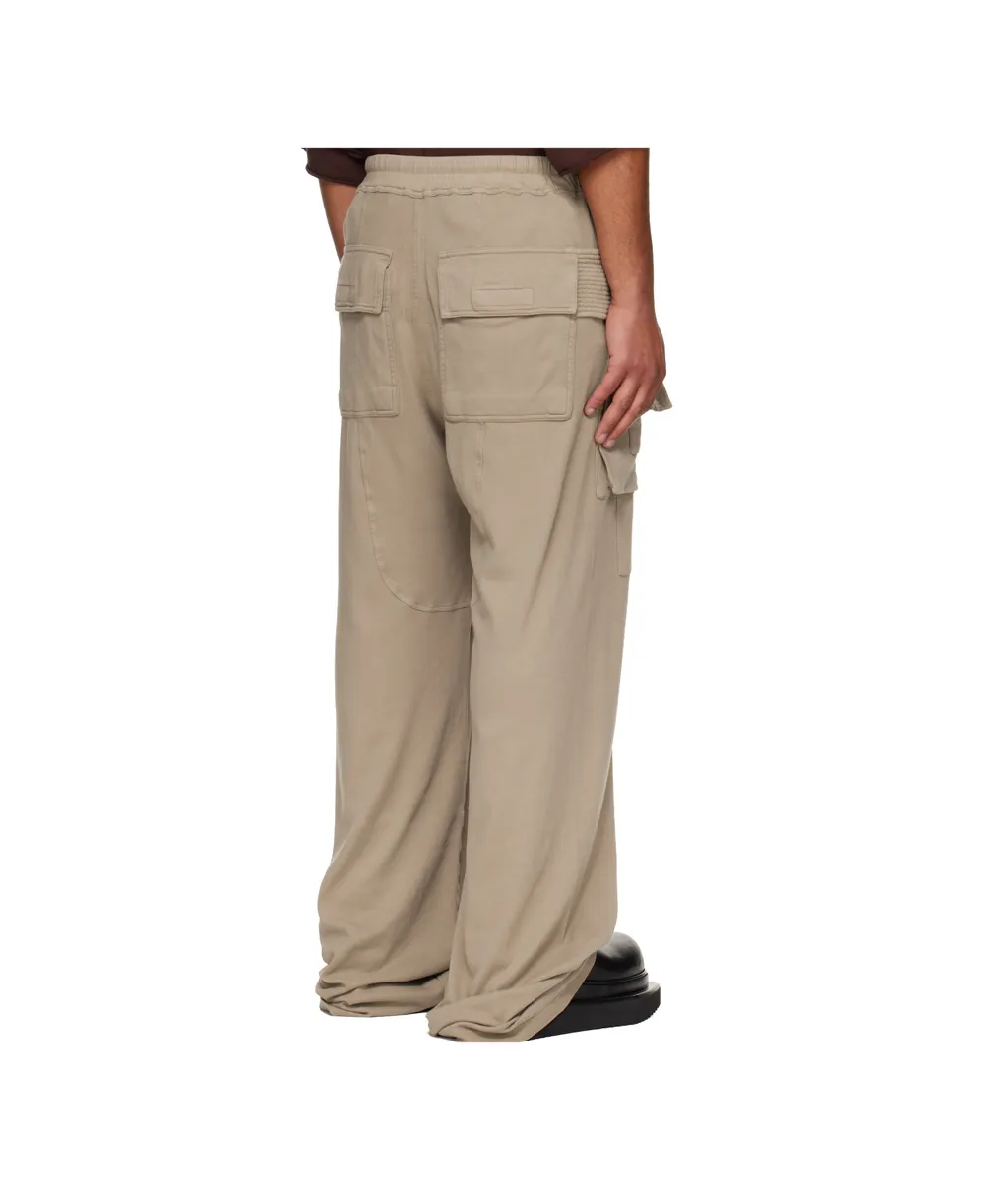 Cargo-Pocket Track Pants