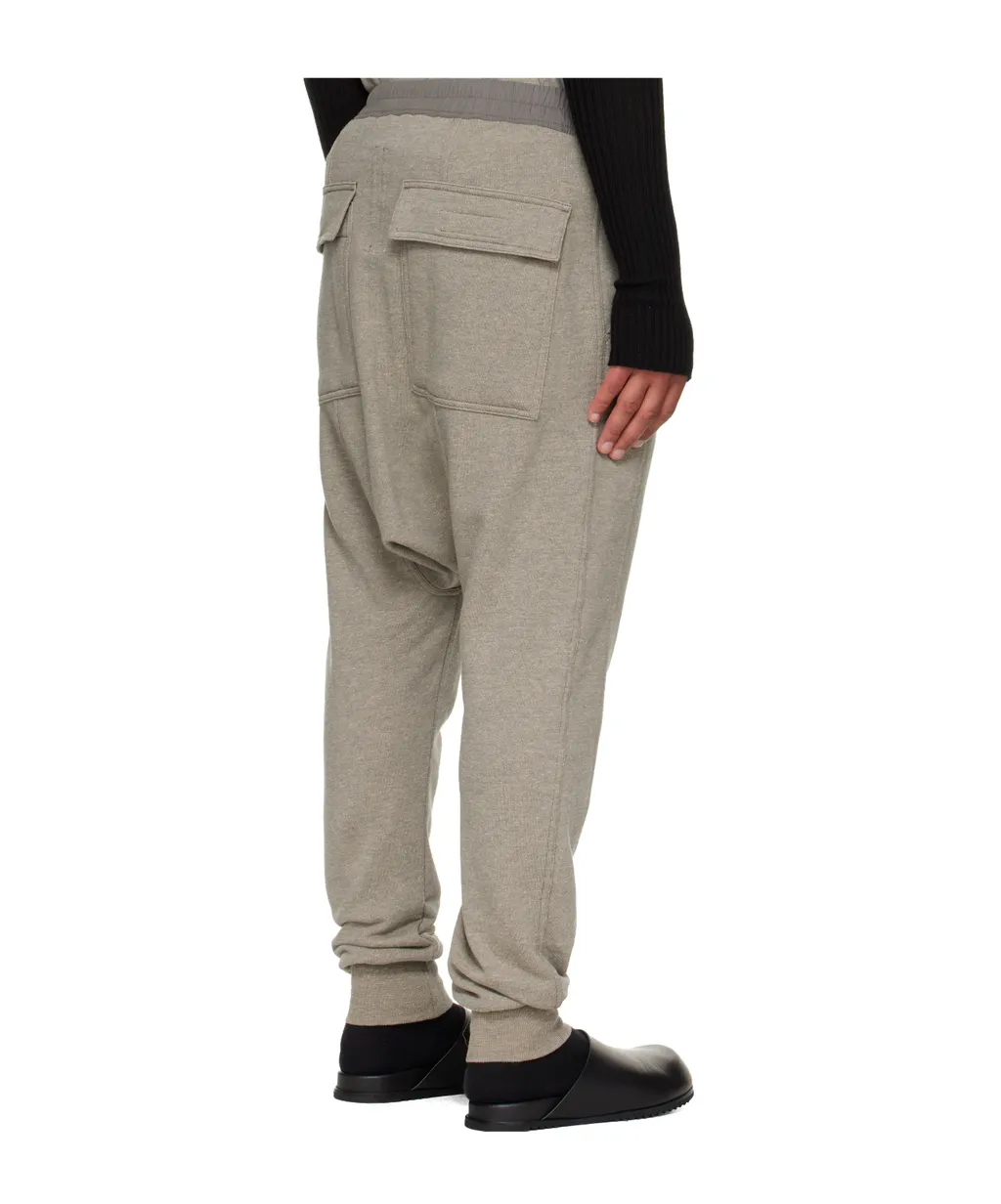 Drawstring-Fastening Trousers