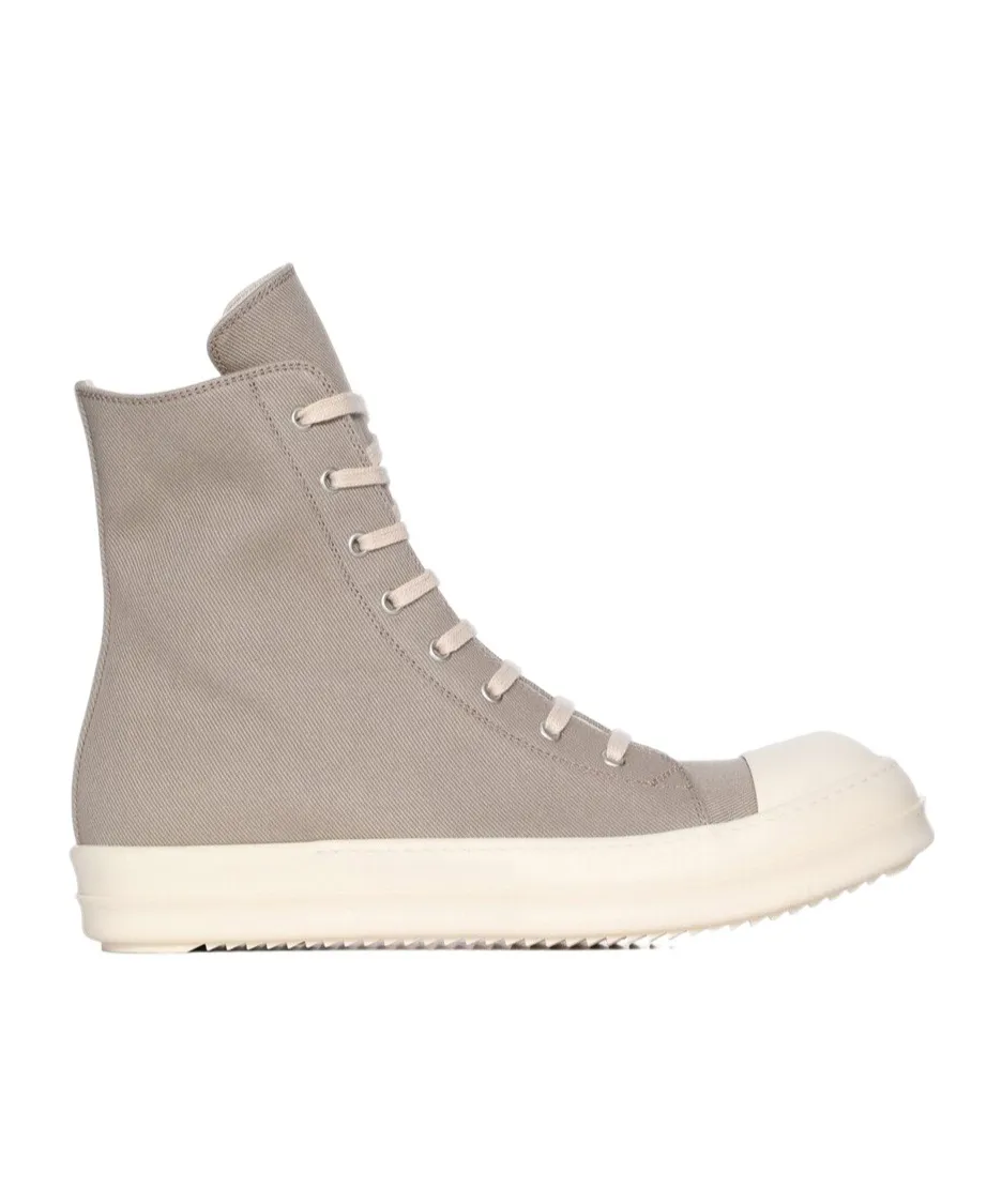 Lace-Up High-Top Casual Shoes