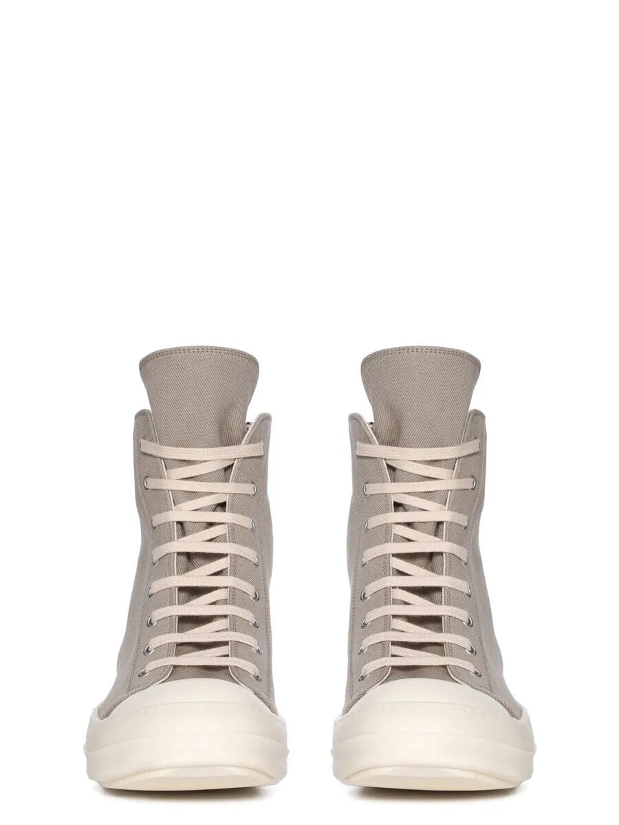 Lace-Up High-Top Casual Shoes