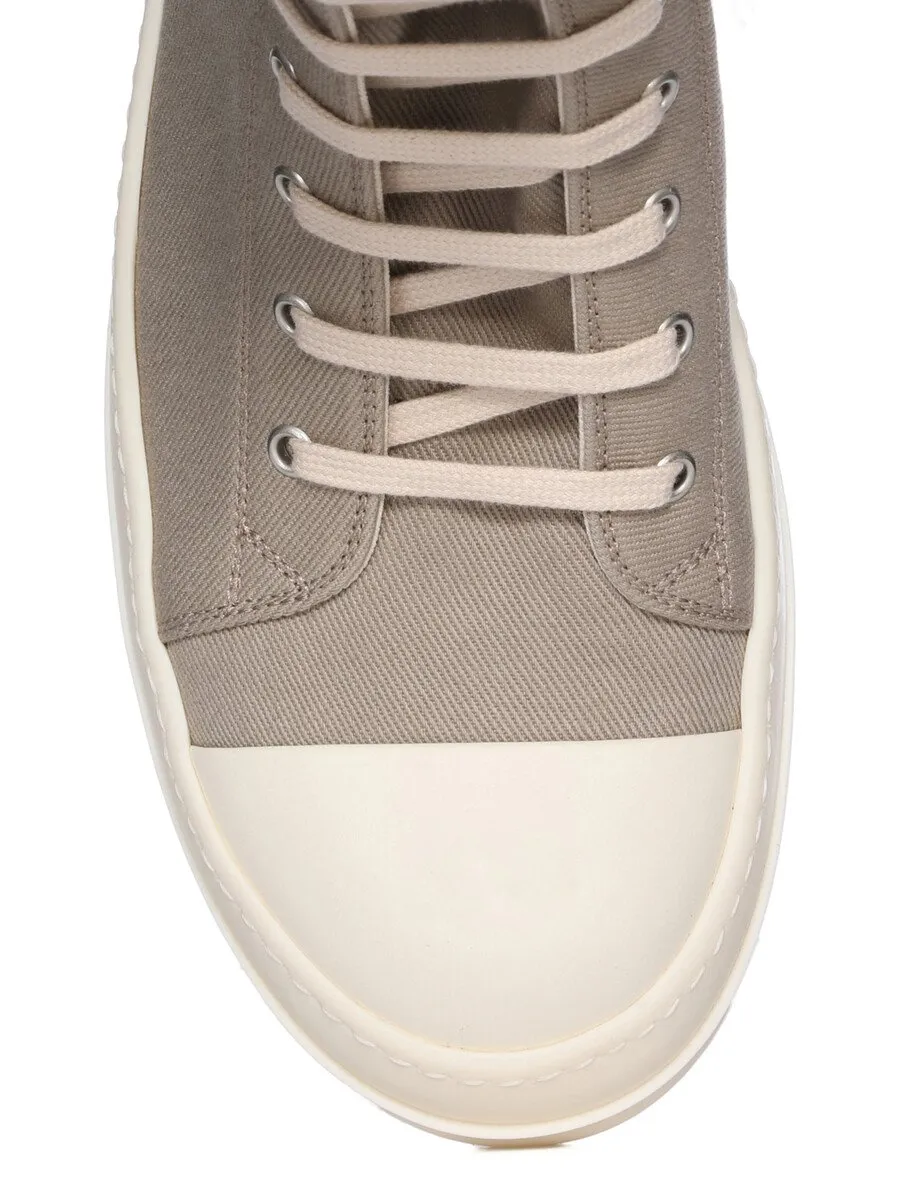 Lace-Up High-Top Casual Shoes