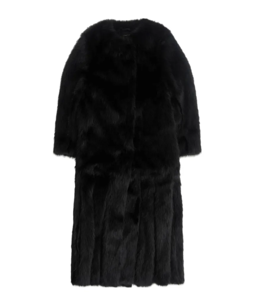 Belted Long Coat