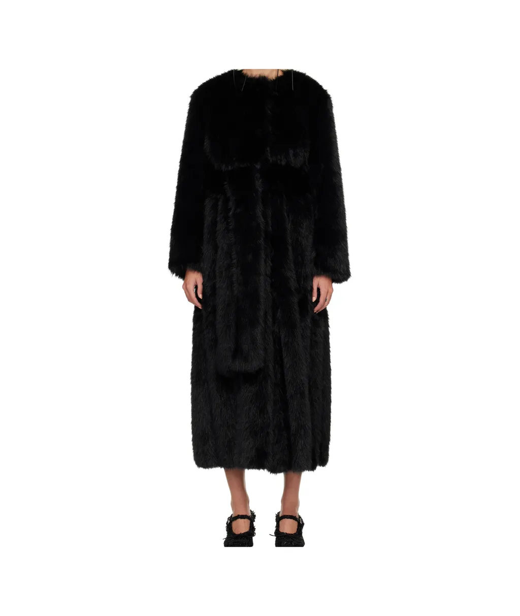 Belted Long Coat