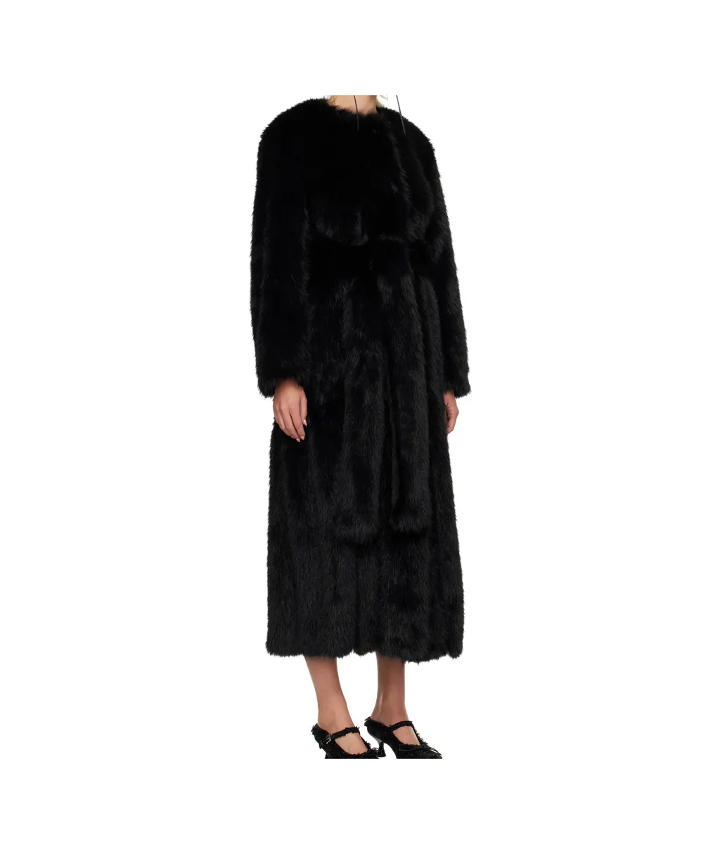 Belted Long Coat