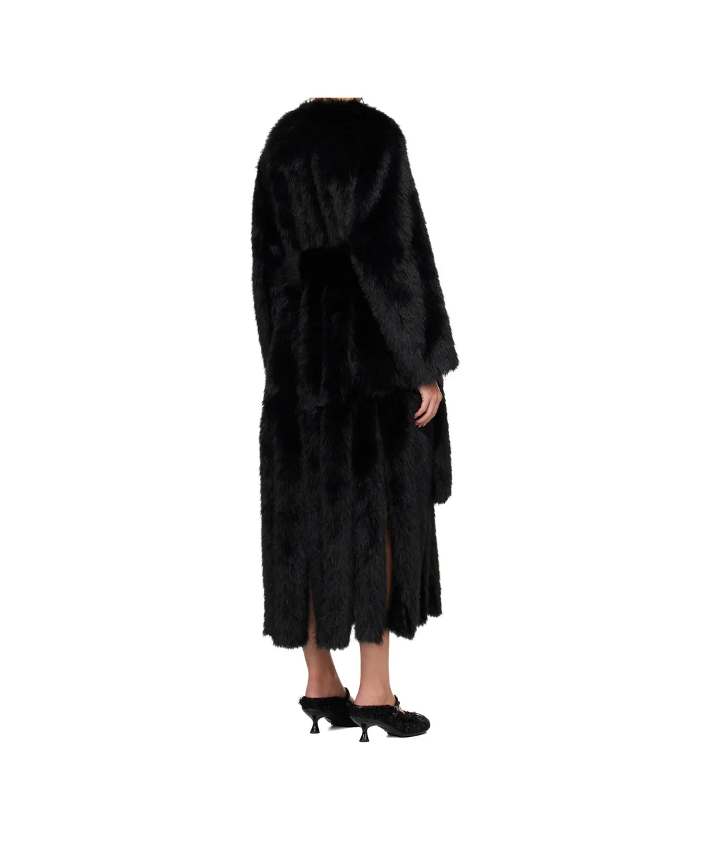 Belted Long Coat