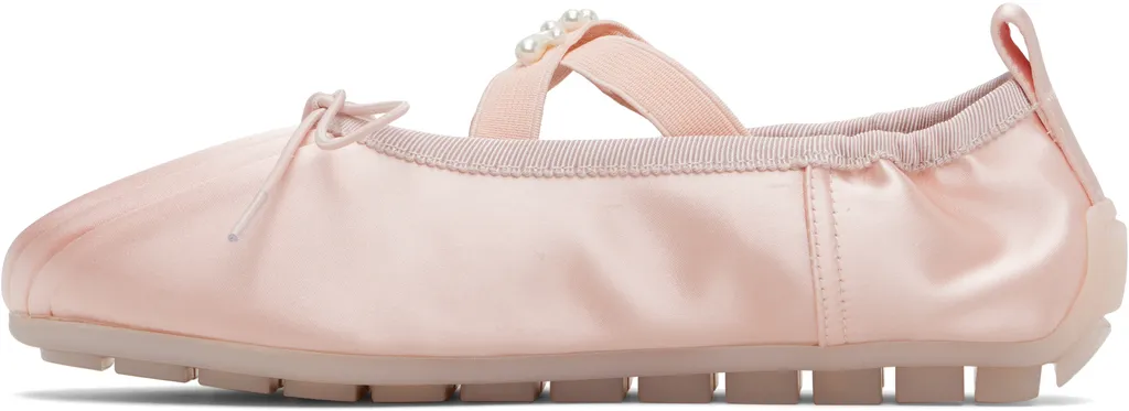 Beaded Grip Ballet Shoes