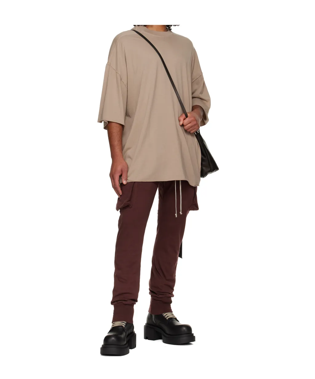 Cargo Pocket Drawstring Track Pants