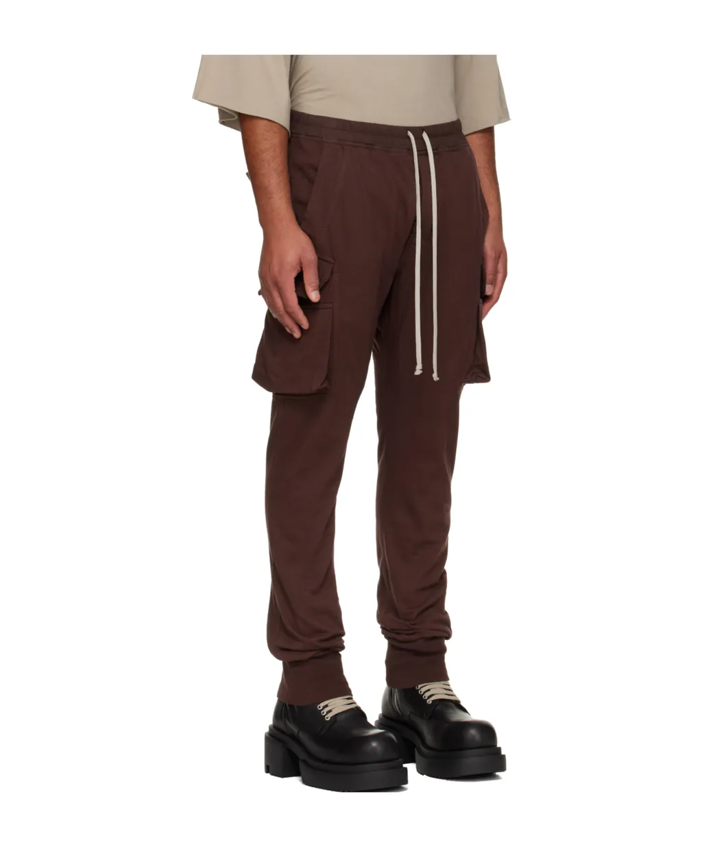 Cargo Pocket Drawstring Track Pants