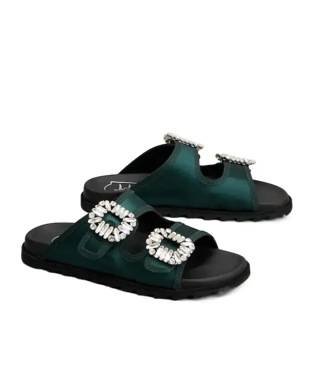 Roger Vivier Slidy Viv' Mules