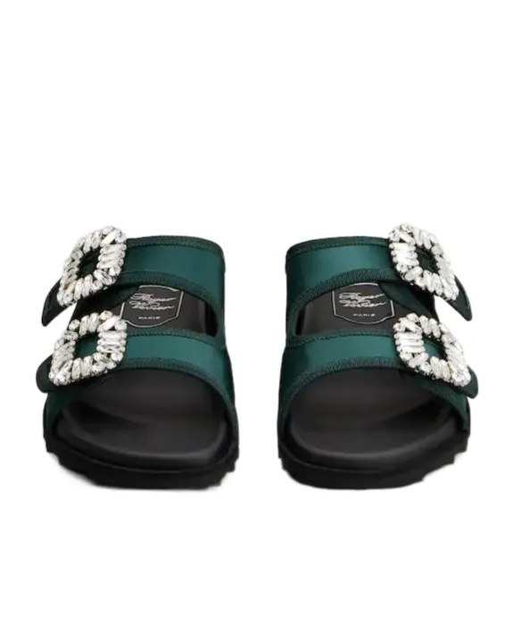 Roger Vivier Slidy Viv' Mules