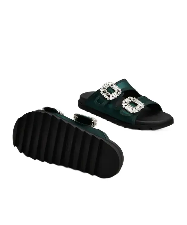 Roger Vivier Slidy Viv' Mules