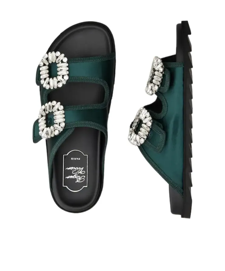 Roger Vivier Slidy Viv' Mules