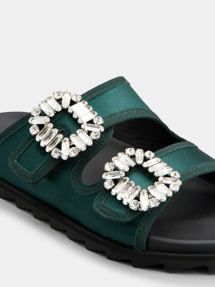 Roger Vivier Slidy Viv' Mules