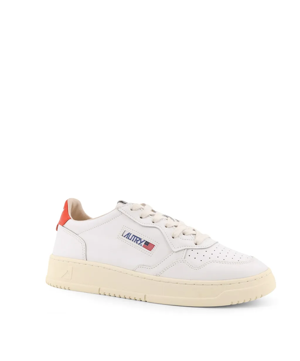 Autry Perforated Low-Top Sneakers