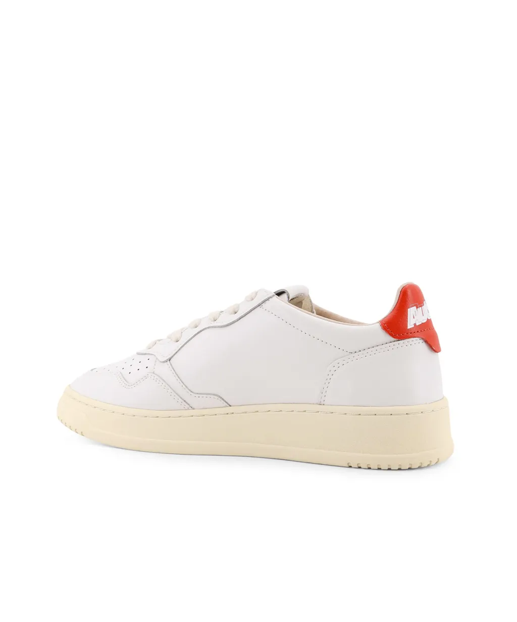 Autry Perforated Low-Top Sneakers
