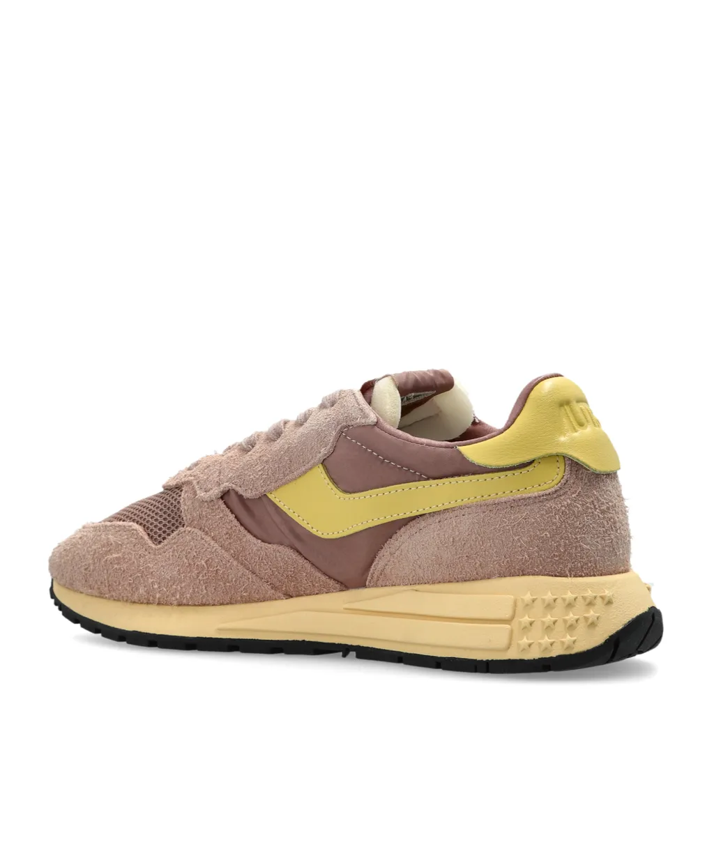 Autry Reelwind Lace-Up Sneakers