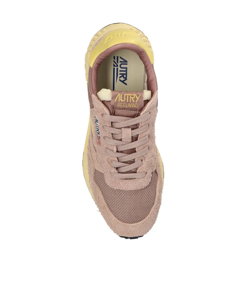 Autry Reelwind Lace-Up Sneakers
