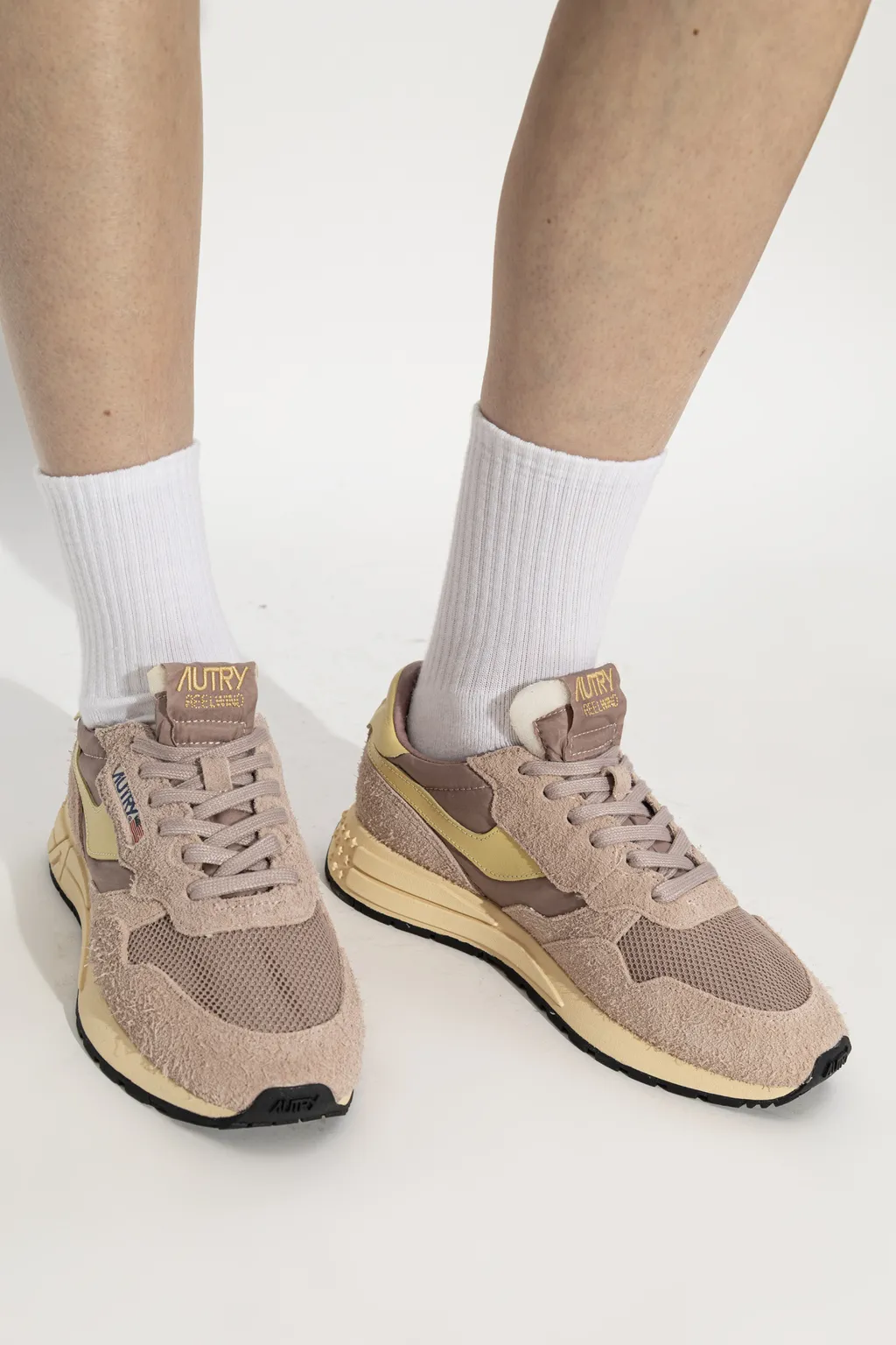 Autry Reelwind Lace-Up Sneakers