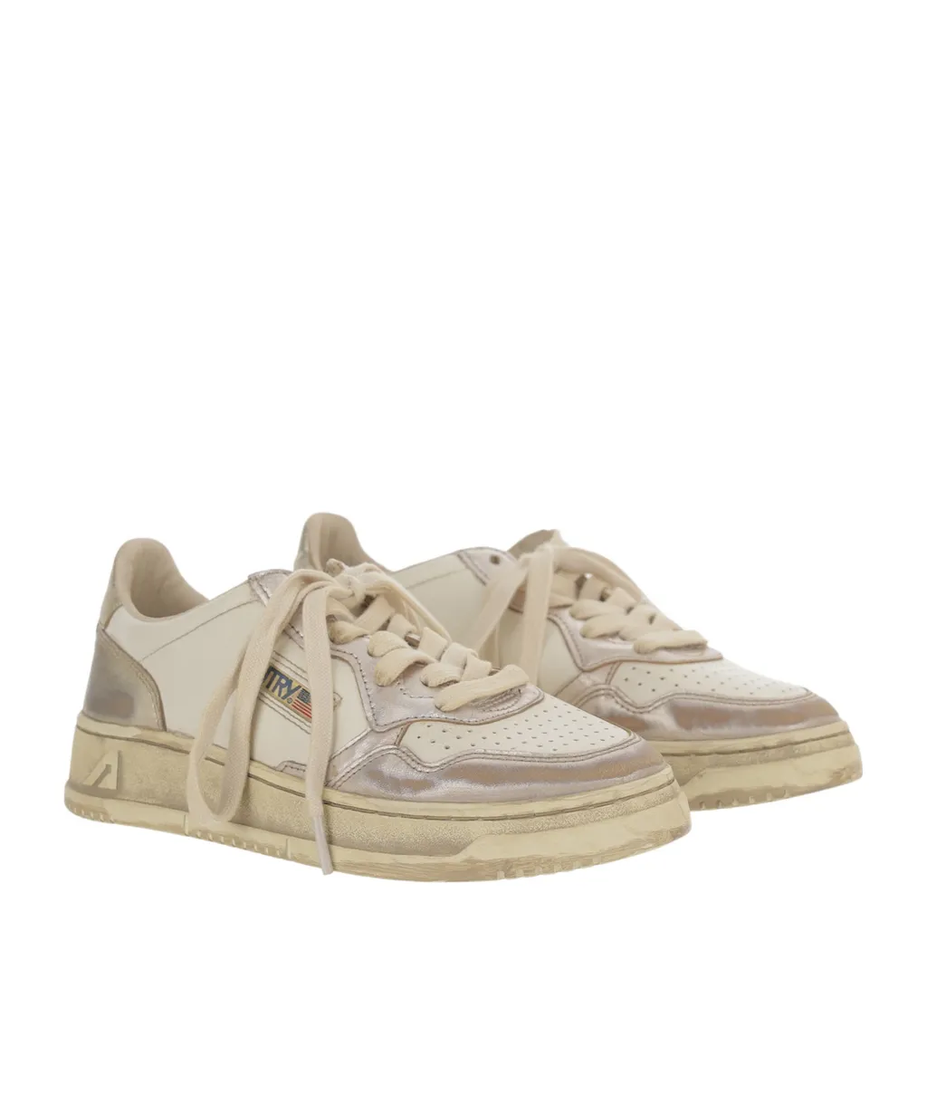 Autry Super Vintage Low-Top Sneakers