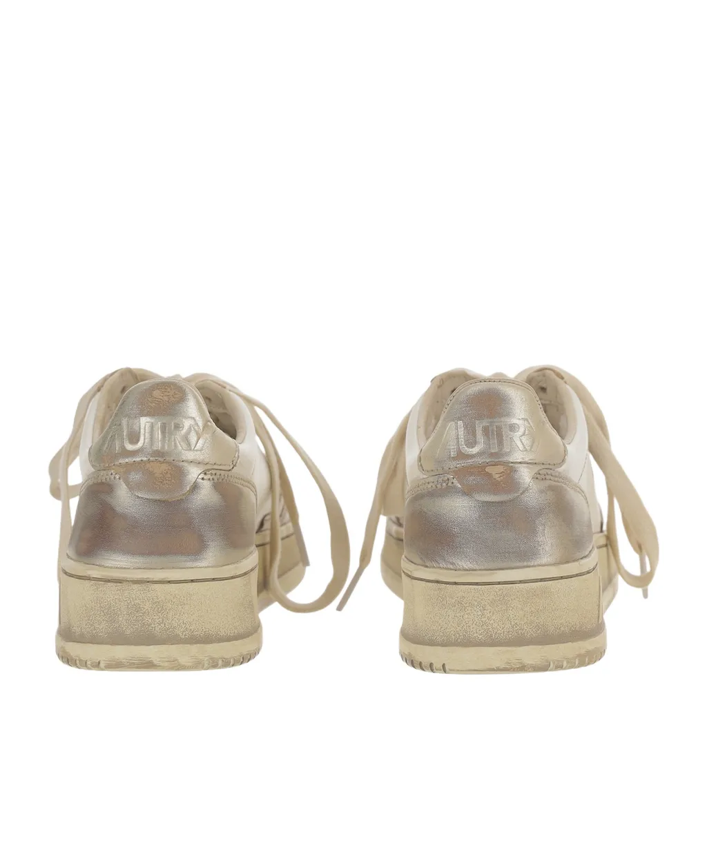 Autry Super Vintage Low-Top Sneakers
