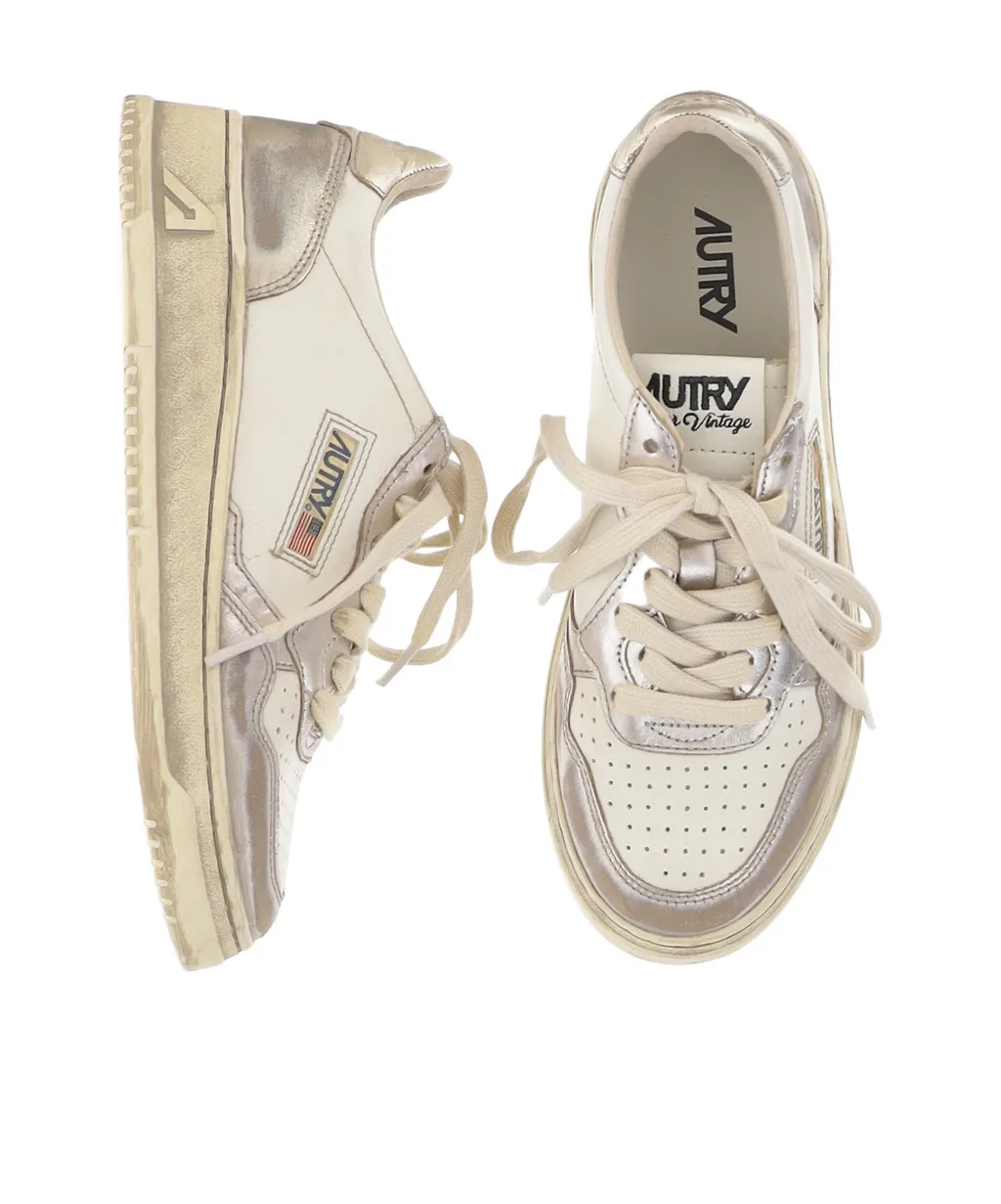 Autry Super Vintage Low-Top Sneakers