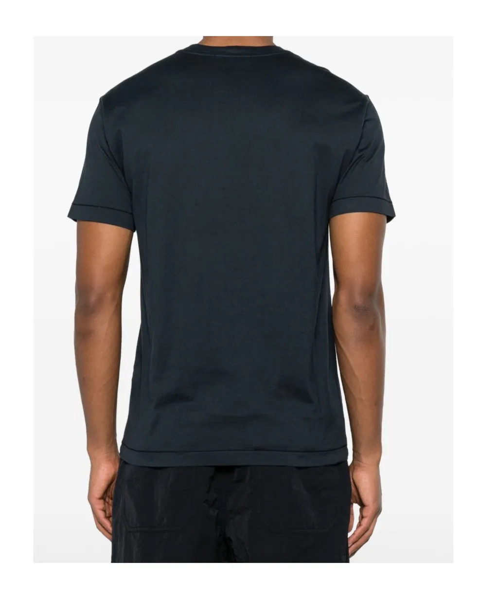 Stone Island Logo Patch Crewneck T-Shirt