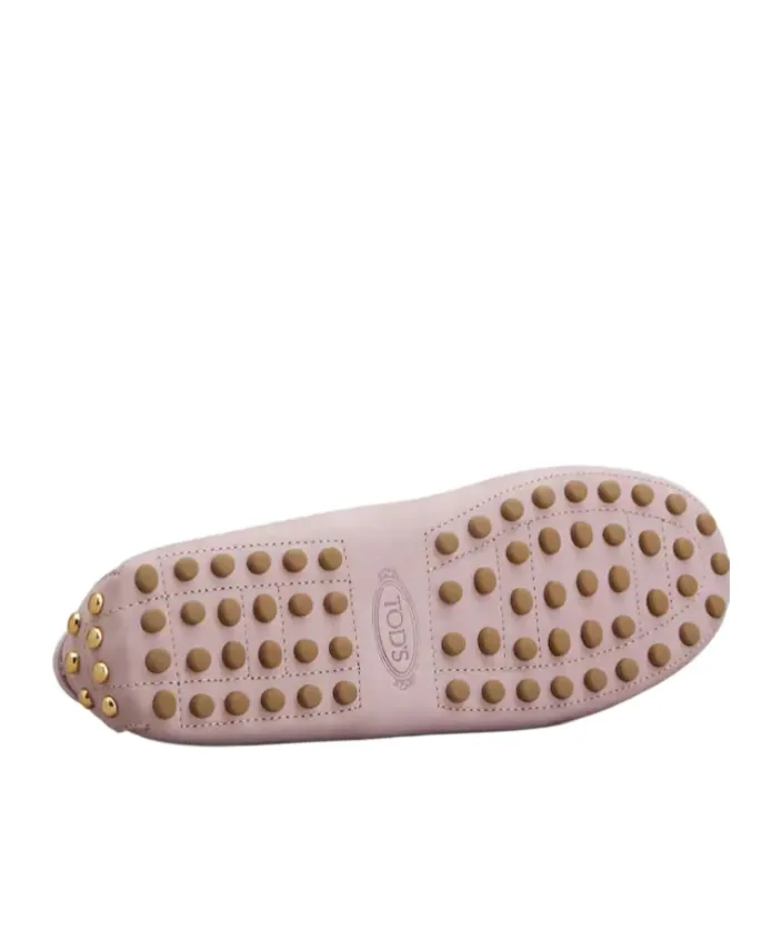 Tod's Logo Detailed Slip-On Flat Shoes