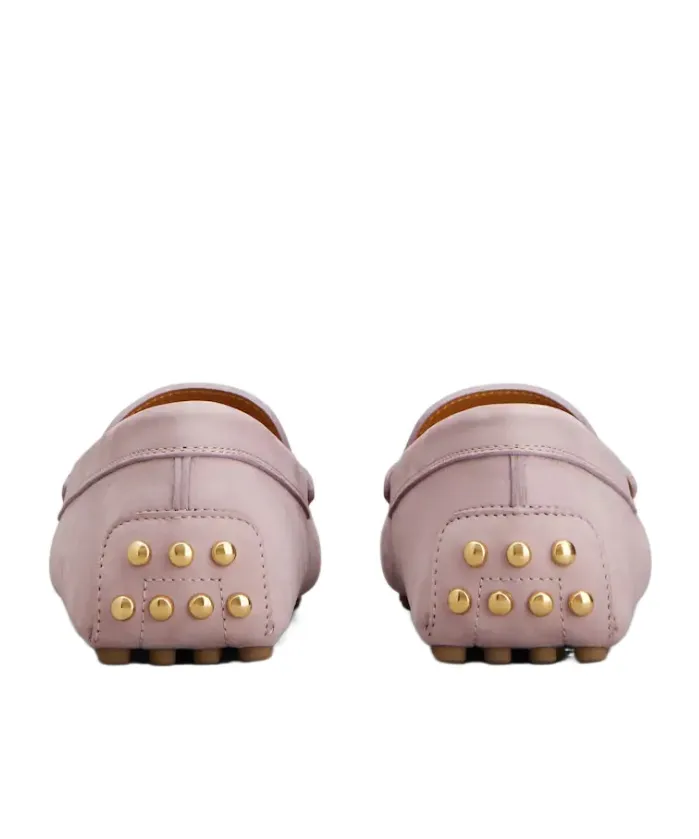 Tod's Logo Detailed Slip-On Flat Shoes