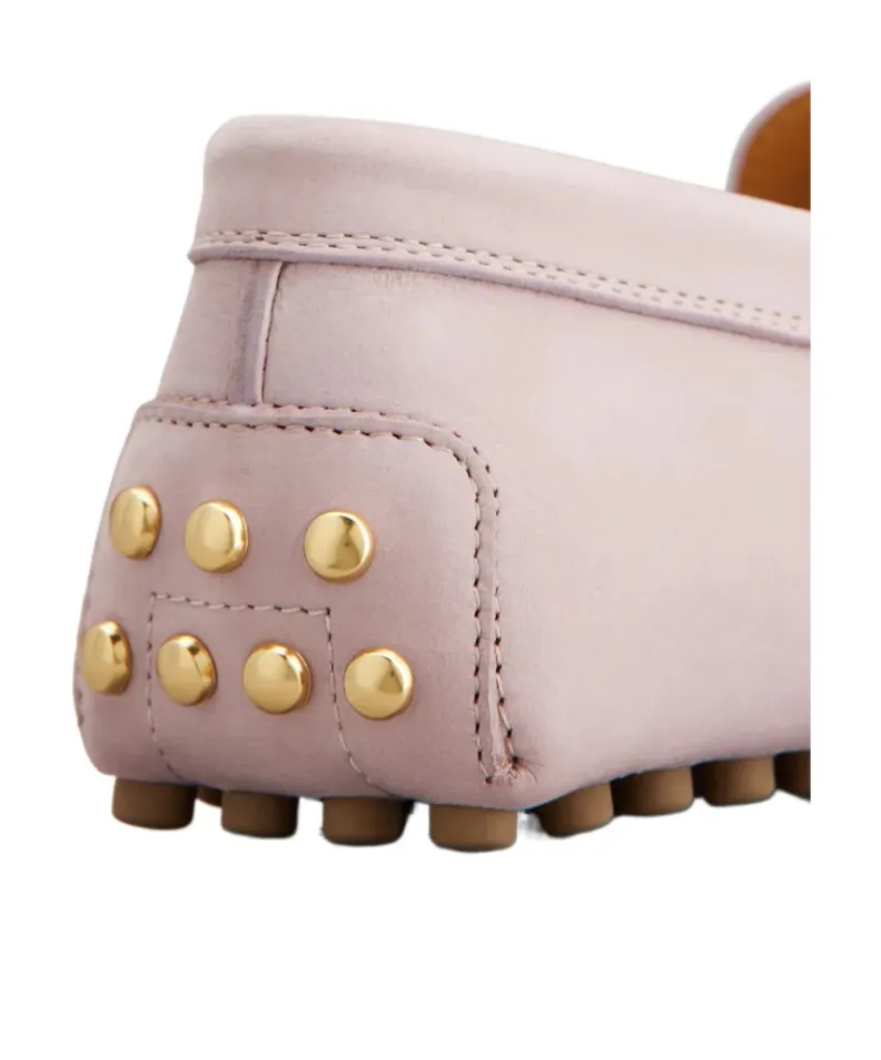 Tod's Logo Detailed Slip-On Flat Shoes