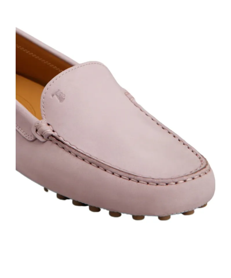 Tod's Logo Detailed Slip-On Flat Shoes