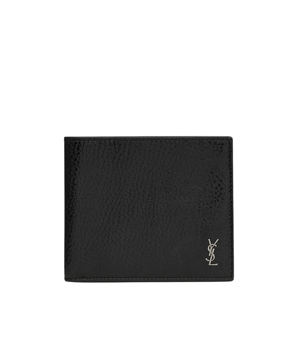 Saint Laurent Tiny Cassandre East/West Wallet