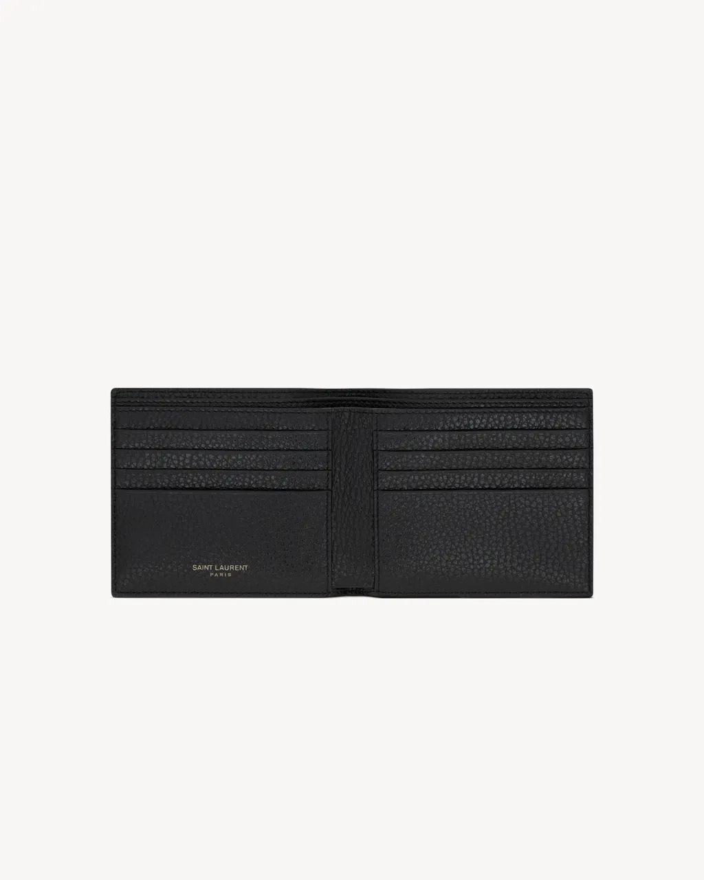 Saint Laurent Tiny Cassandre East/West Wallet