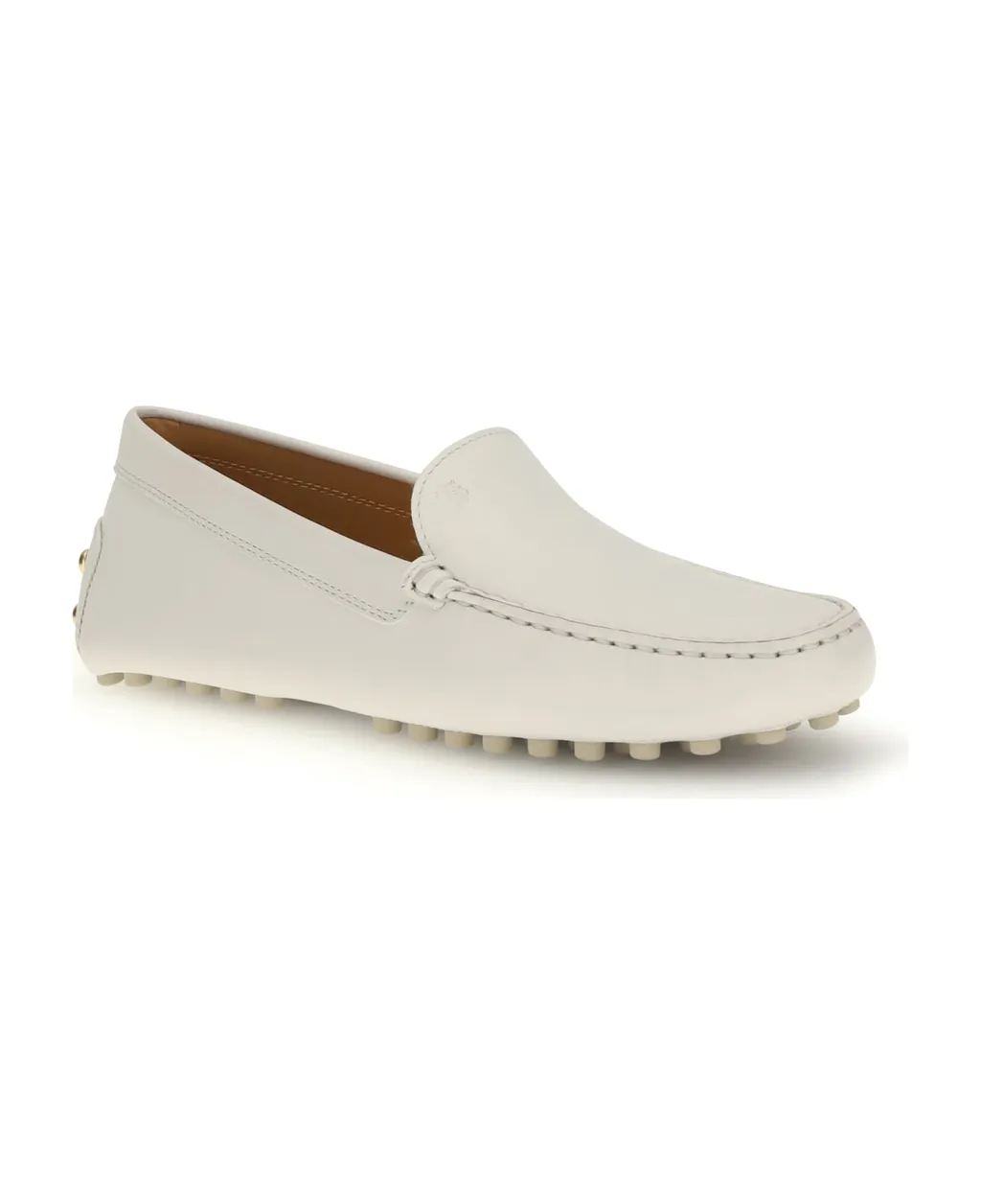 Tod's Logo Embossed Loafers