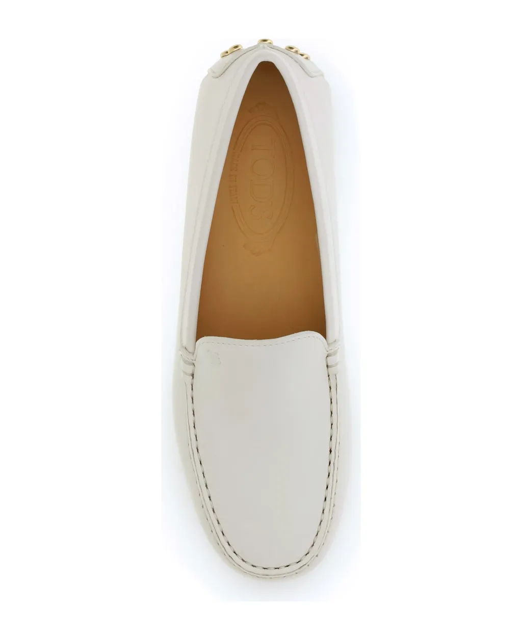 Tod's Logo Embossed Loafers