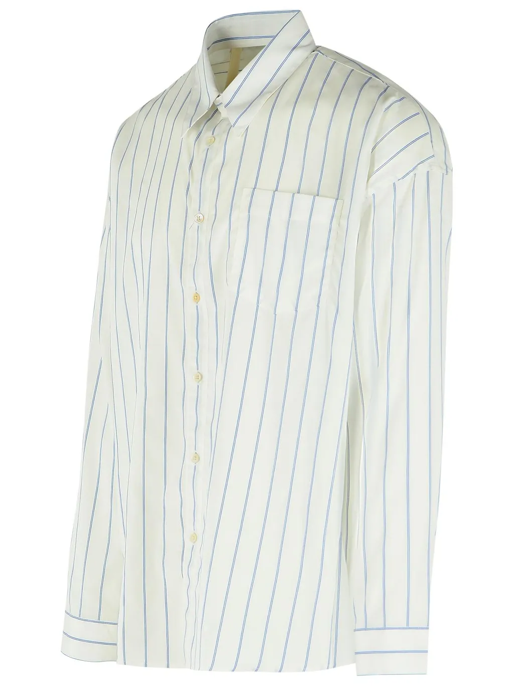 Sunflower Stable Striped Loose Shirt