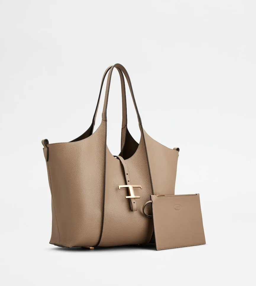 Tod's T Timeless Small Shopping Bag
