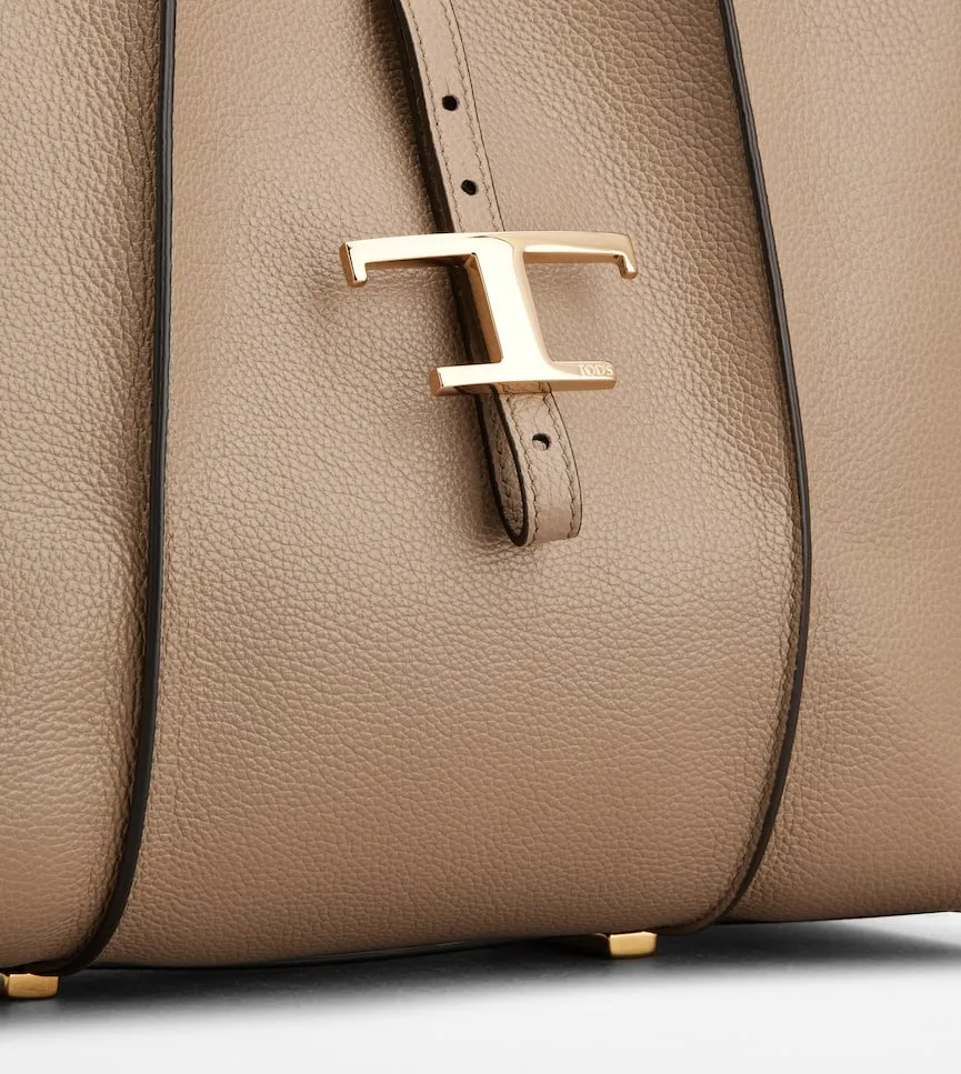 Tod's T Timeless Small Shopping Bag