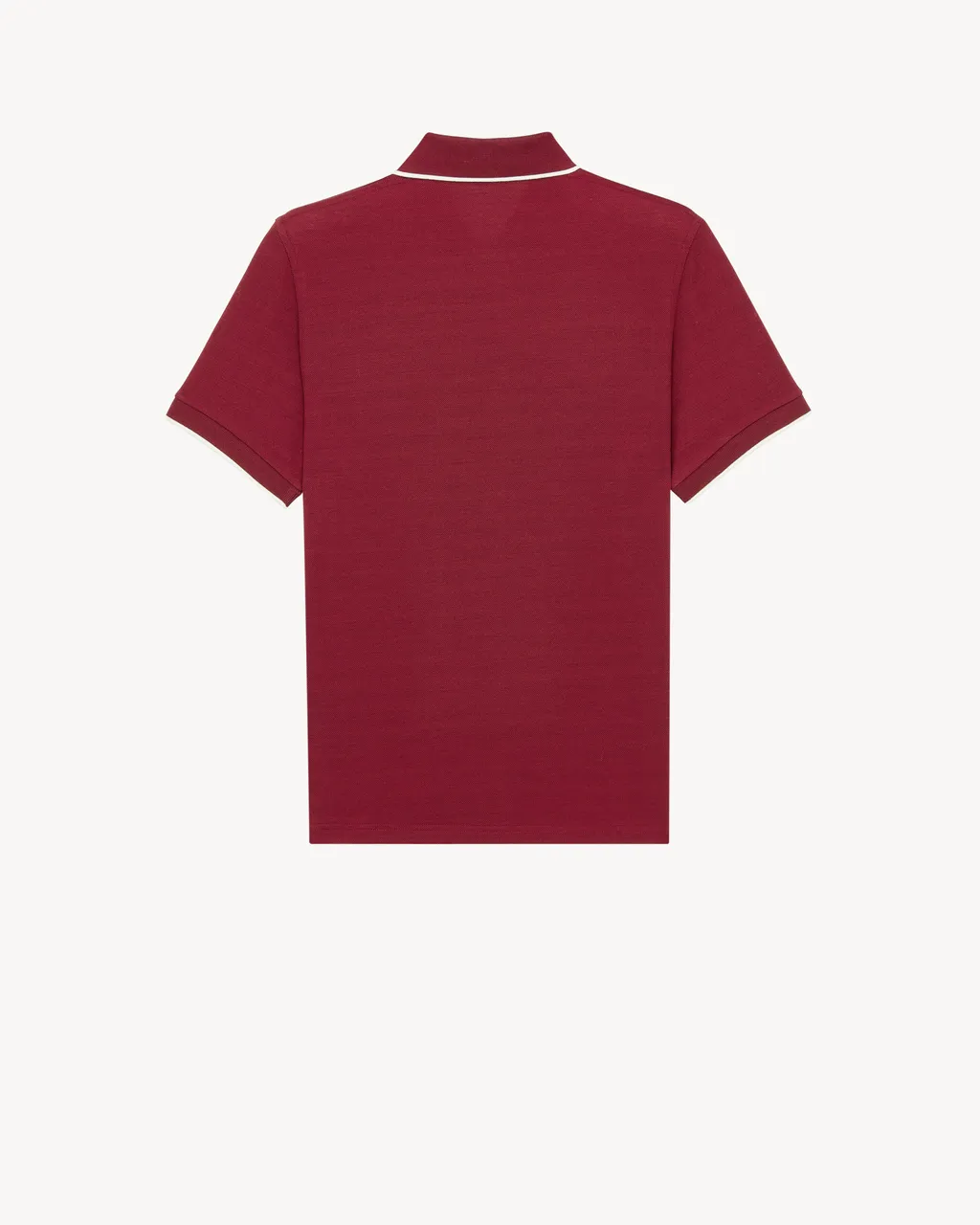 Short-Sleeved Polo Shirt