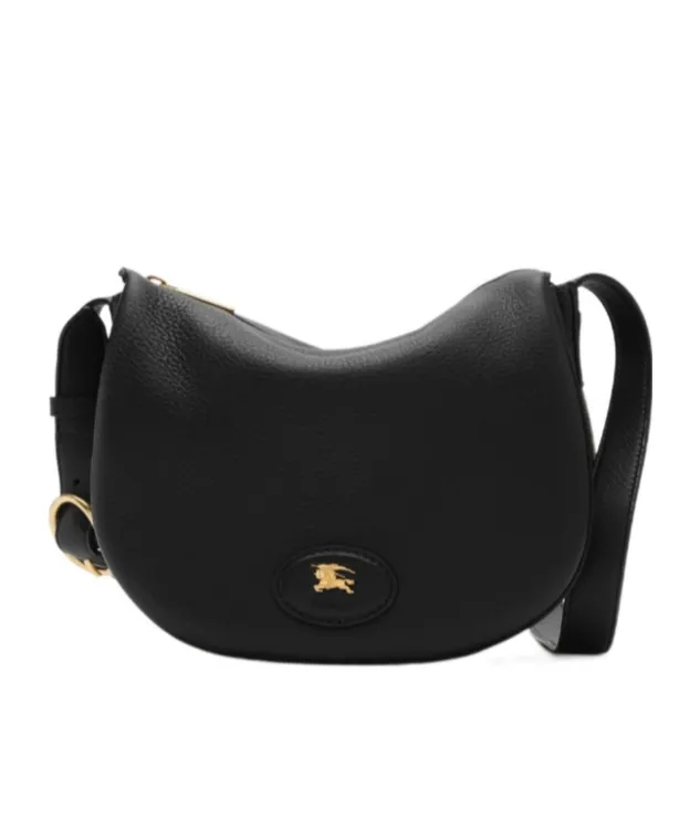 Burberry Ekd Foldover-Top Shoulder Bag