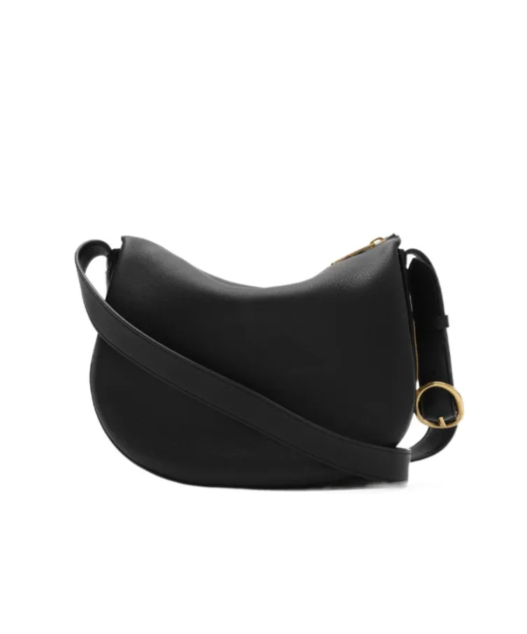 Burberry Ekd Foldover-Top Shoulder Bag