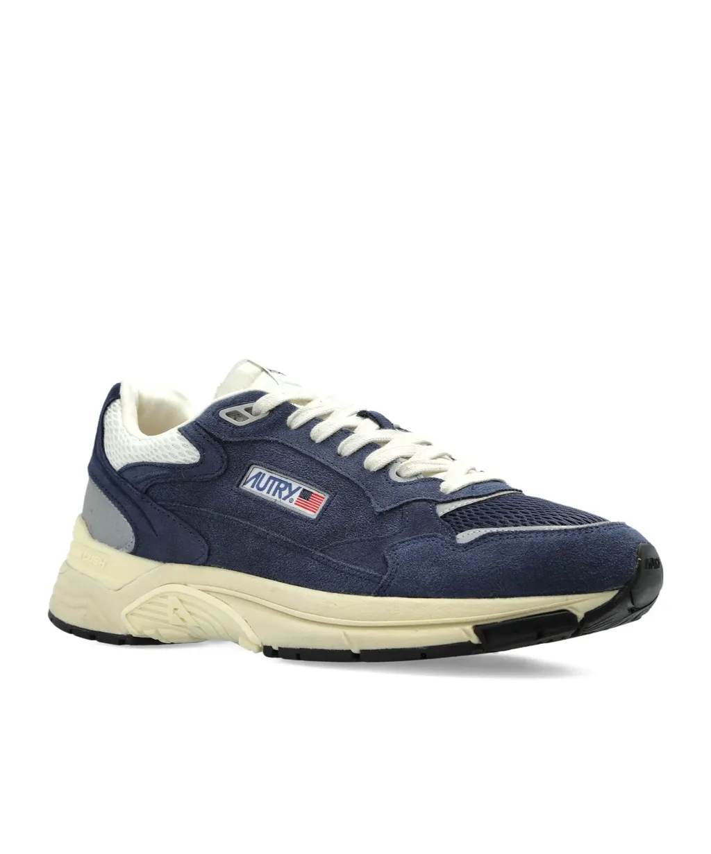 Autry Hyperway Lace-Up Sneakers