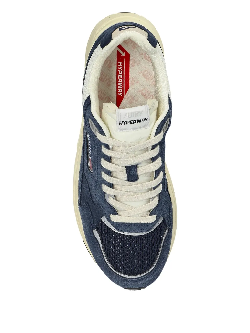 Autry Hyperway Lace-Up Sneakers