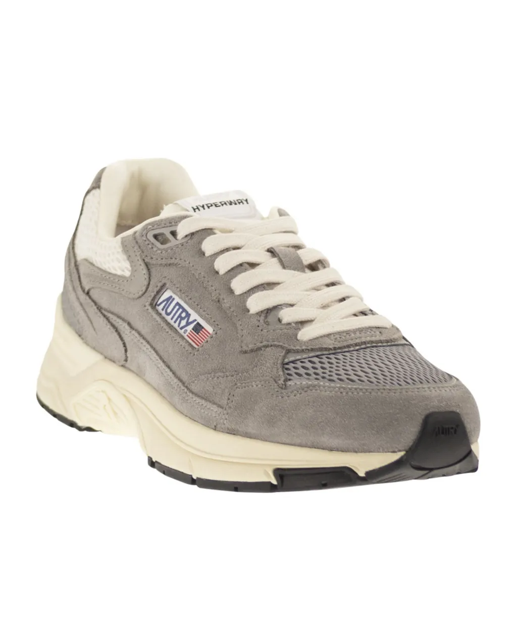 Autry Hyperway Lace-Up Sneakers