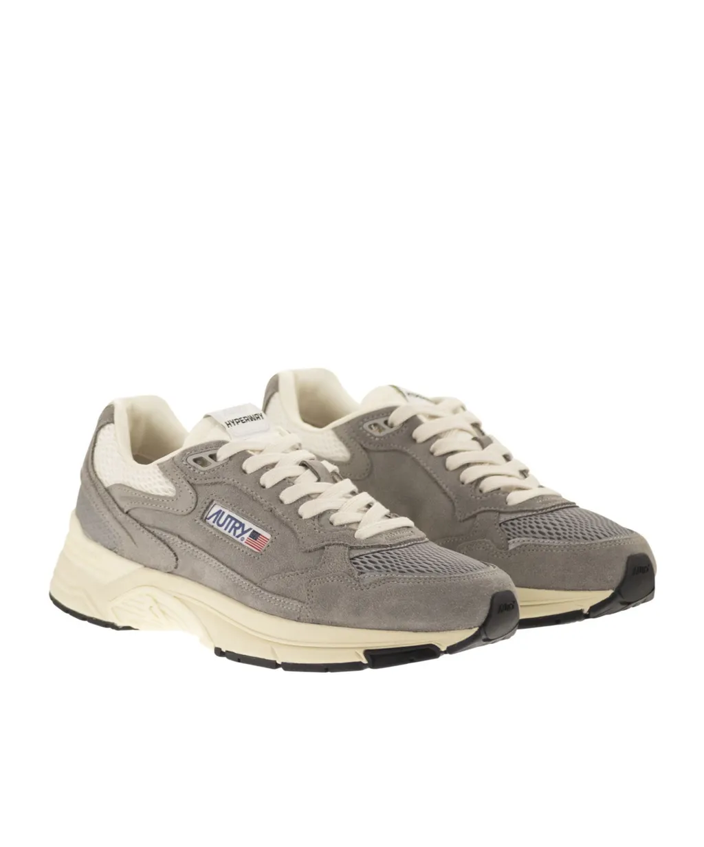 Autry Hyperway Lace-Up Sneakers