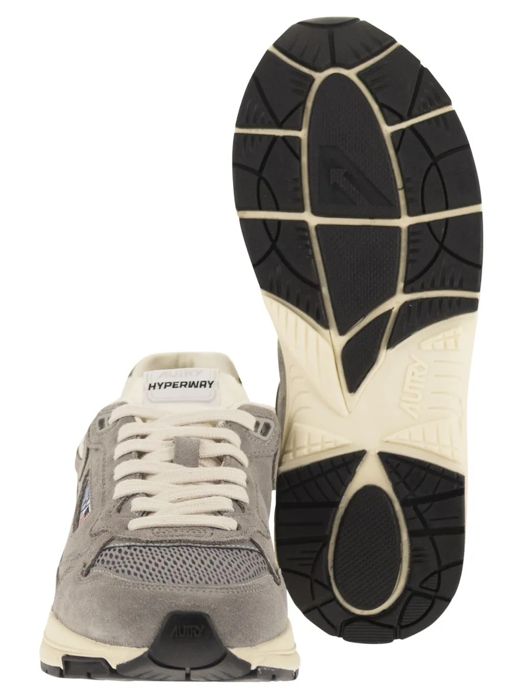Autry Hyperway Lace-Up Sneakers