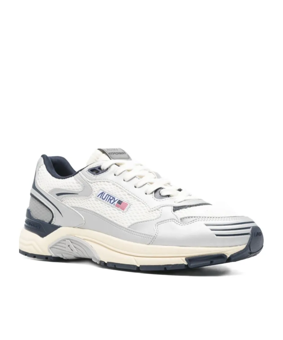 Autry Hyperway Lace-Up Sneakers