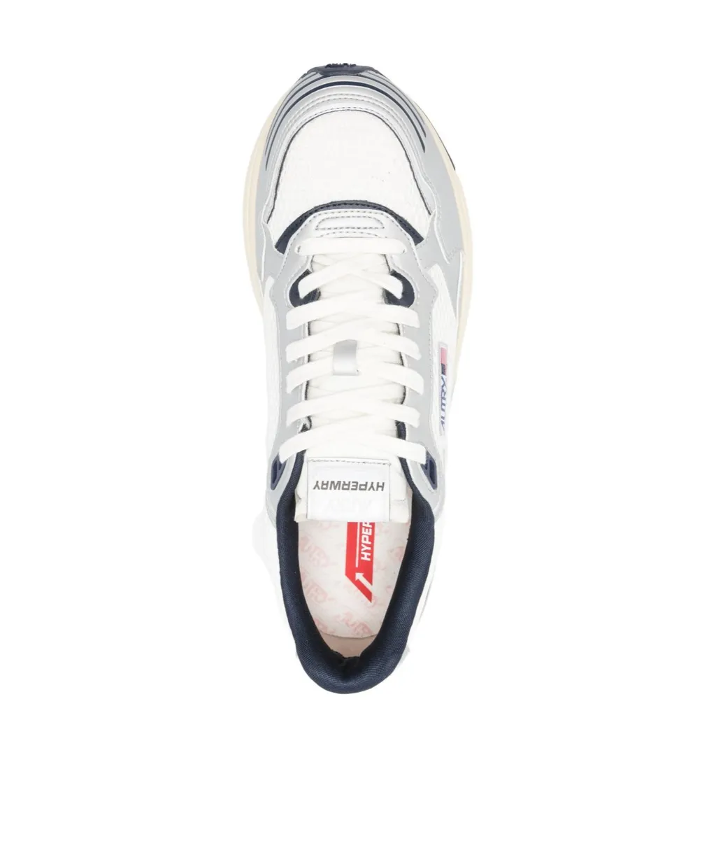 Autry Hyperway Lace-Up Sneakers