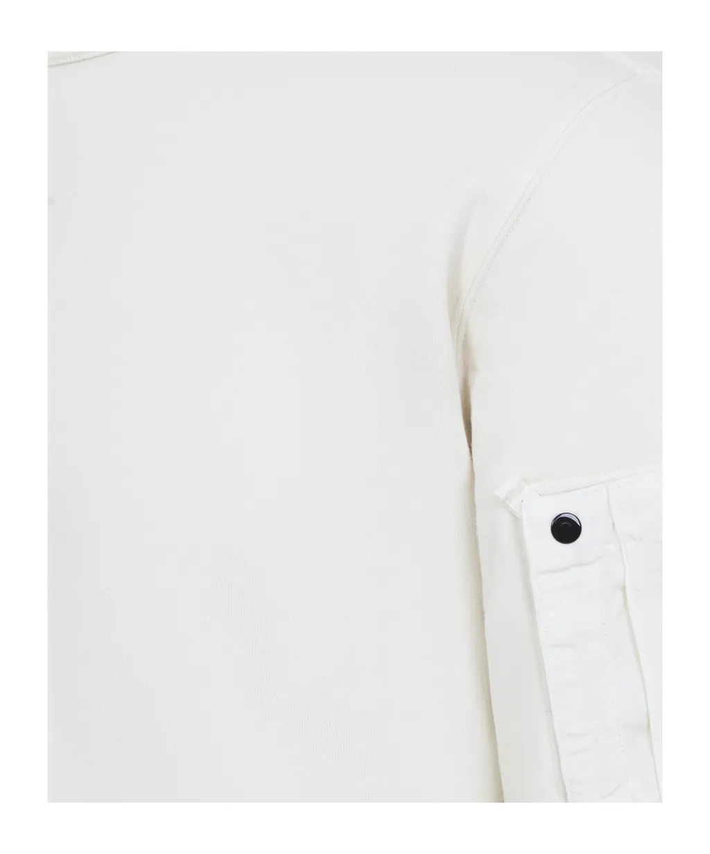 Stone Island Logo Patch Crewneck Sweatshirt